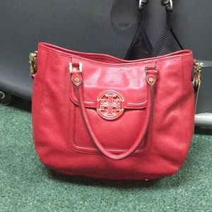 Tory Burch Amanda Hobo Bag with Strap